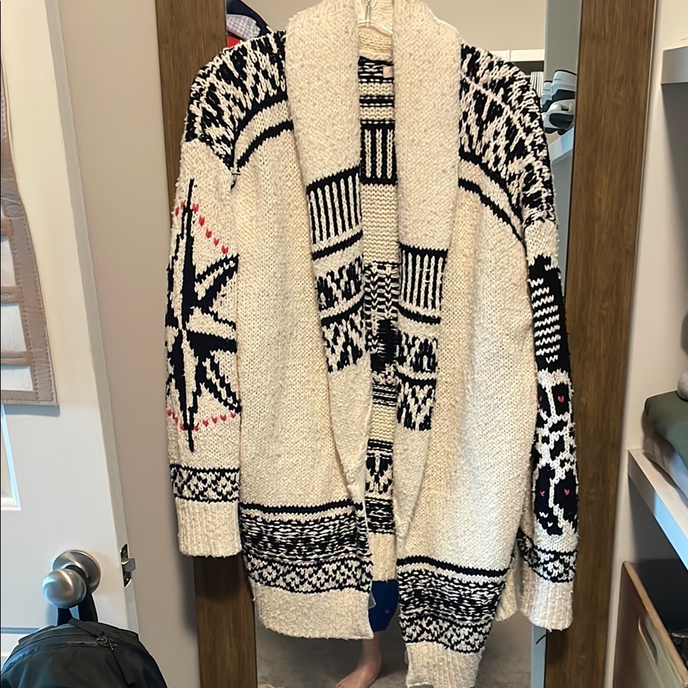 Anthropologie pilcro sweater cardigan xs/s